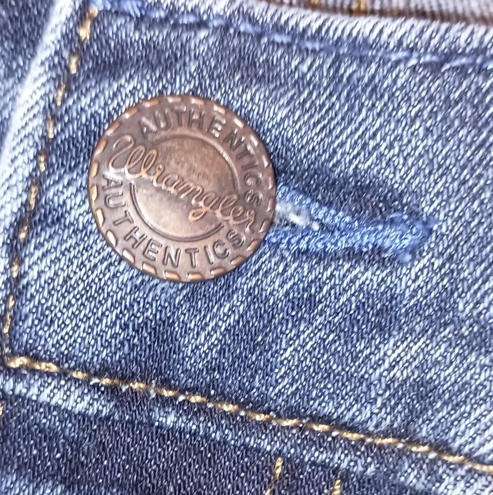 Wrangler Retro Slimboot Leather Patch Men's Jeans 40